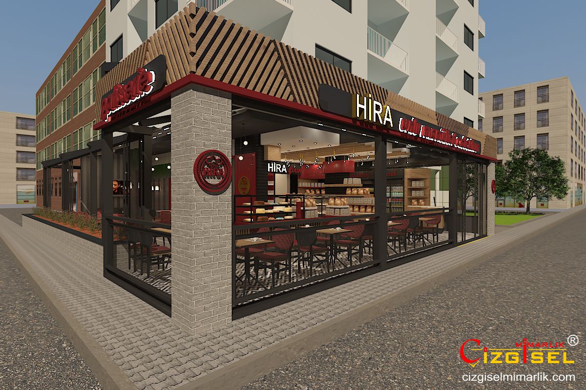 Hira Patisserie & Cafe Bostanli